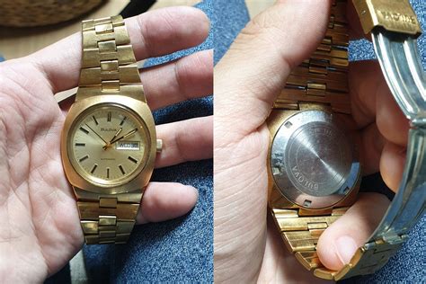 fake bulova watch|vintage bulova watch identification.